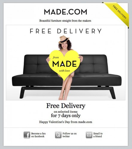 Made Loves You (20110219) Der perfekte Newsletter