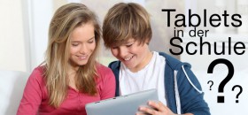 Tablet in der Schule