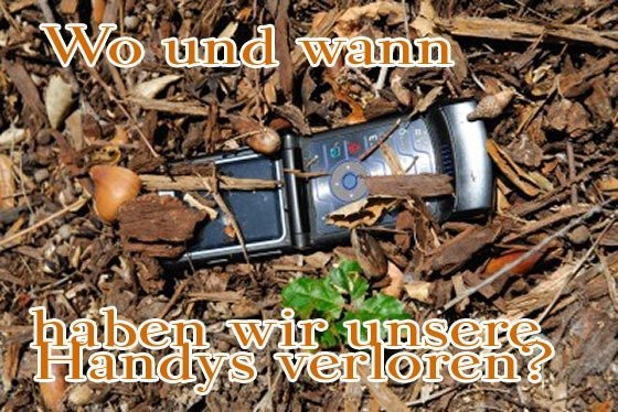 handy verloren