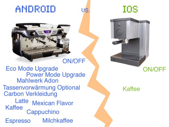 android vs ios
