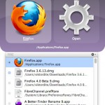 Quicksilver Mac OS X App Starter