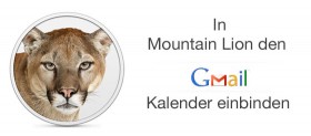 mountain lion google kalender