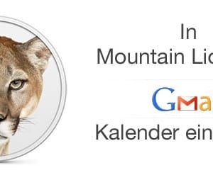 mountain lion google kalender