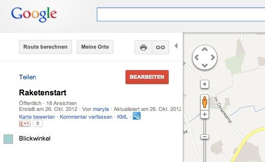 google maps kml export