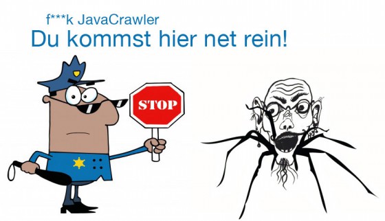 Java bots und crawler aussperren per .htaccess