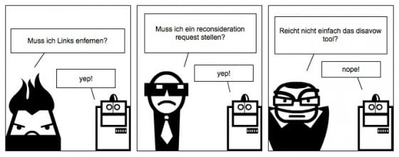 manuelle google penalty erkennen und beseitigen