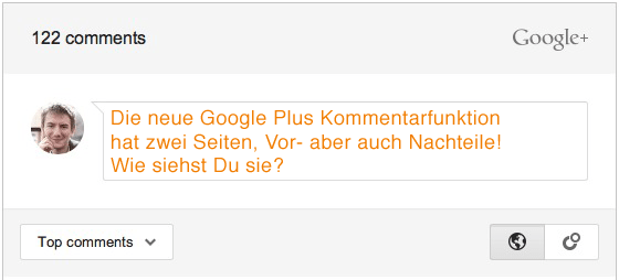 google-plus-kommentarfunktion-blog