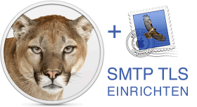 apple mail tls smtp server einrichten