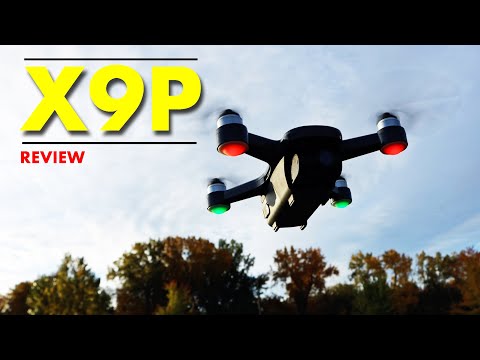 The Upgraded JJRC X9P Drone - Improved Camera - Review