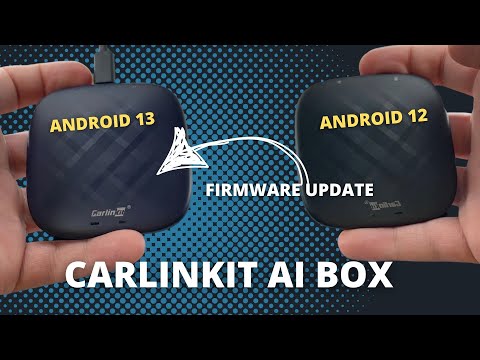 So updatet ihr eure Carlinkit Box auf Android 13 - Schritt für Schritt