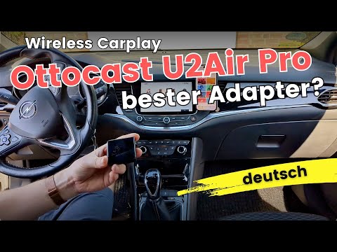 Ottocast U2 Air Pro: Der beste wireless Carplay Adapter?