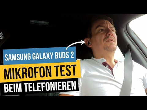 Samsung Galaxy Buds 2 Mic Test beim Telefonieren