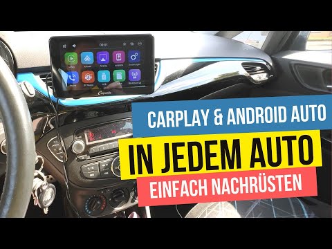Dank Carpuride wireless Carplay &amp; Android Auto in jedem Auto nachrüsten! (deutsch)
