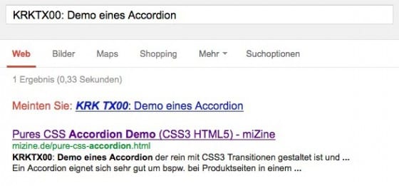 css accordion demo