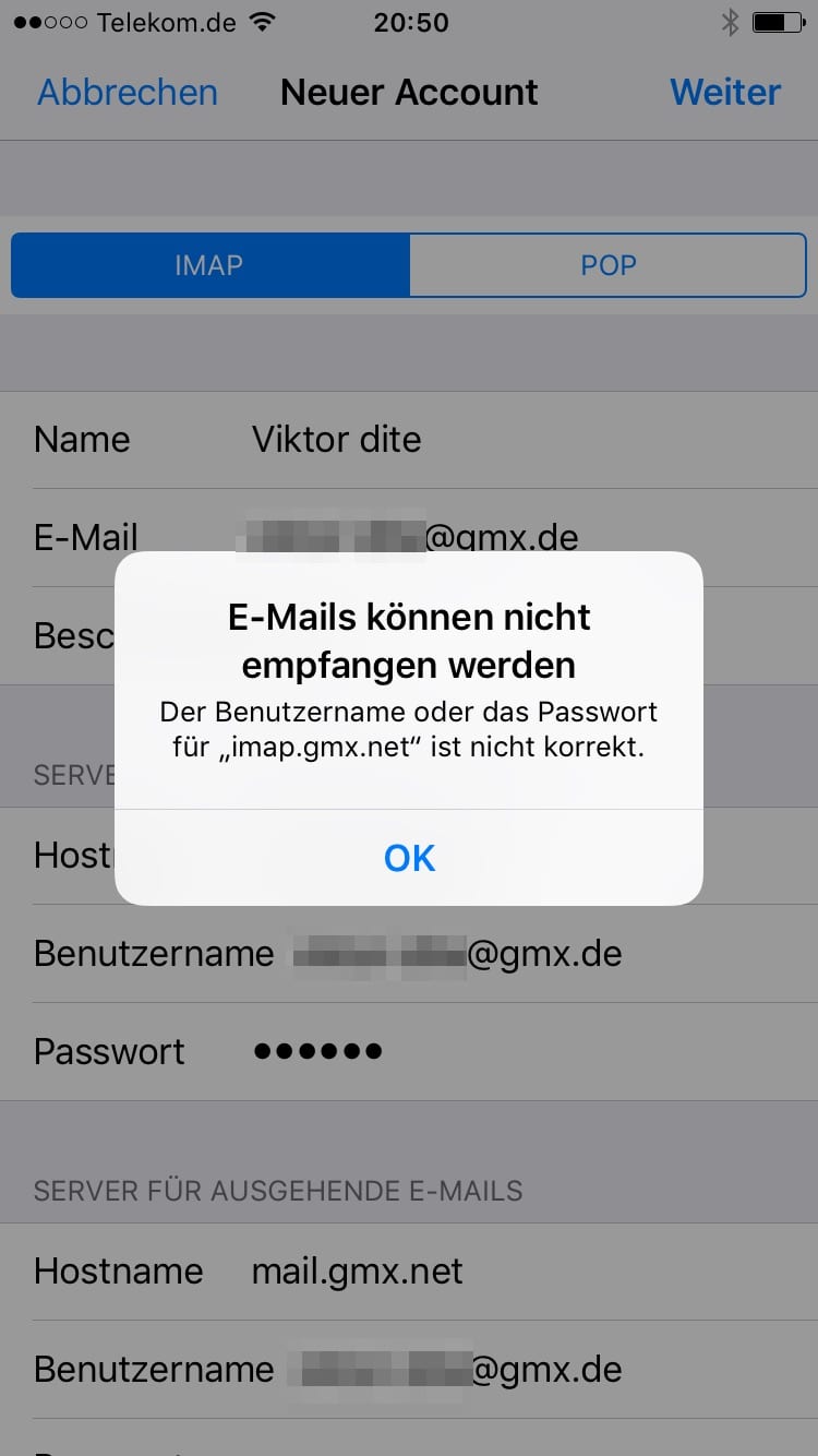 gmx meine mails