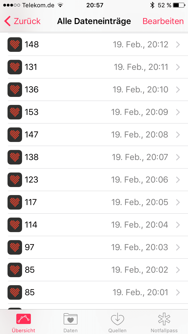 basis peak apple health connectivity