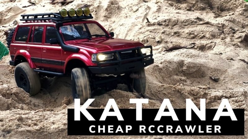 Günstiger 4×4 RC Crawler RocHobby Katana – bestes ferngesteuertes Auto zu Weihnachten