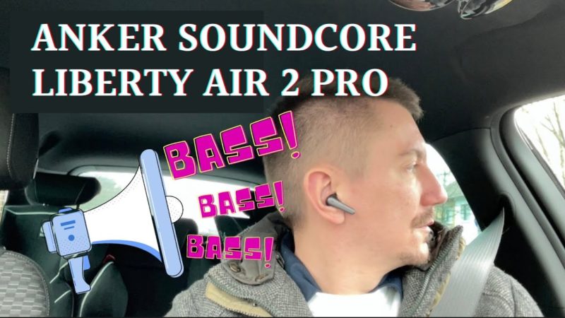 Anker Soundcore Liberty Air 2 Pro Bluetooth Kopfhörer