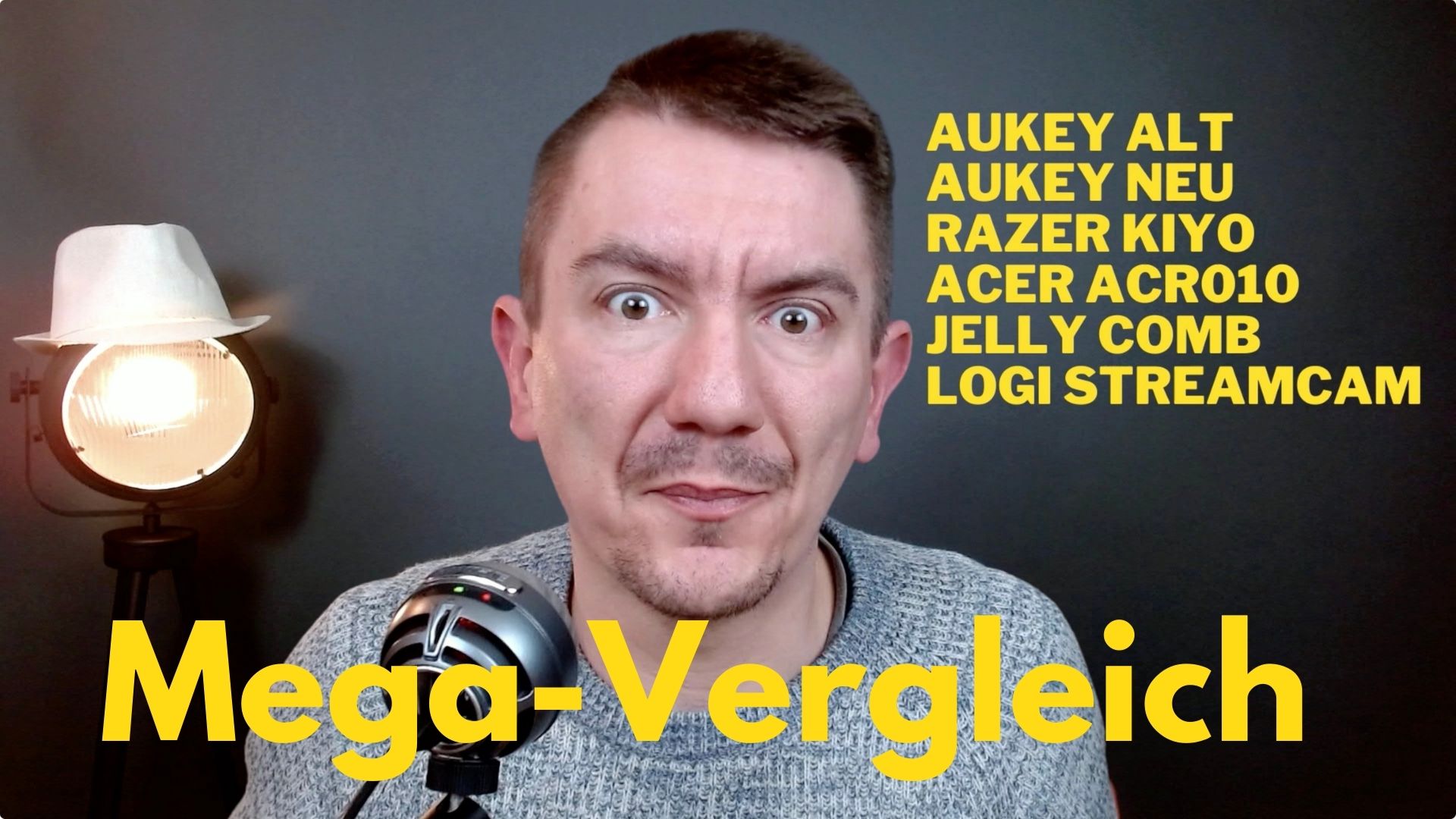 7 aktuelle Webcam für Videokonferenzen im Test, nur 1 klarer Sieger!