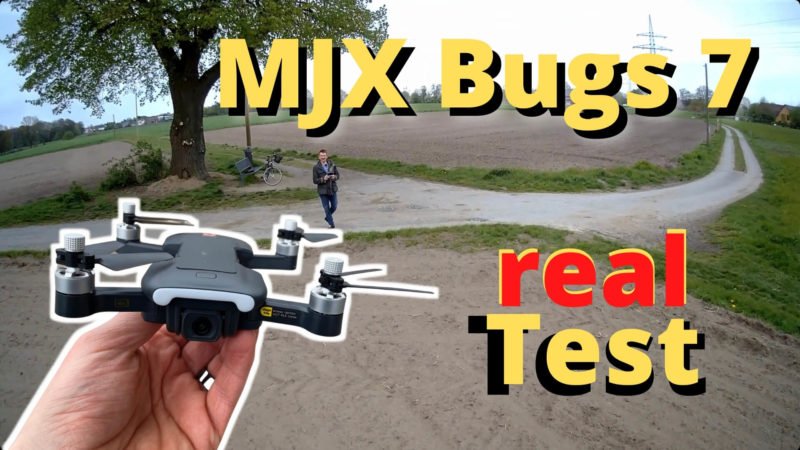 MJX Bugs 7 B7 4K GPS Drohne im Test