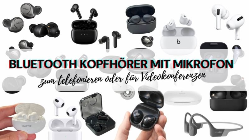 Die besten Bluetooth Kopfhörer mit Mikrofon