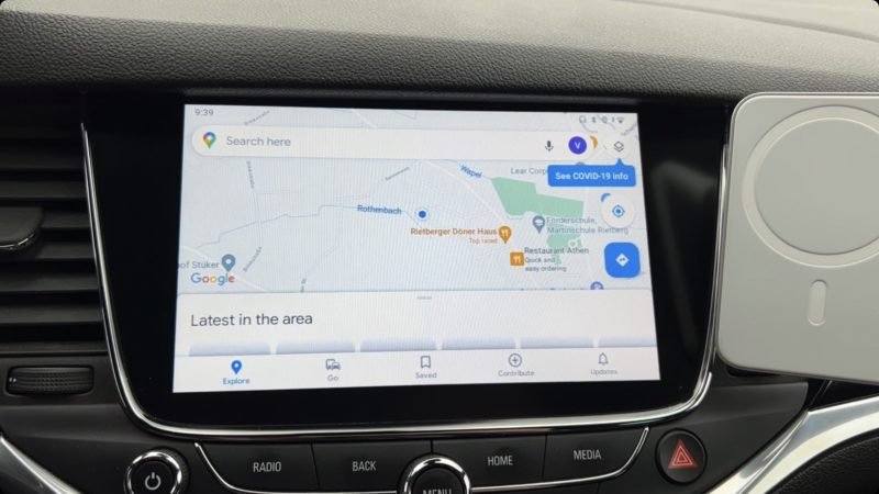 Carlinkit Android AI Box GPS Offline Navigation