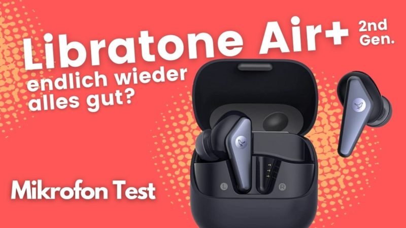 Libratone Air+ 2nd gen. Test – wie gut sind die Track Air+ Nachfolger?