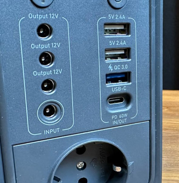 CTECHi Power Station GT200 mit 320Wh im Test