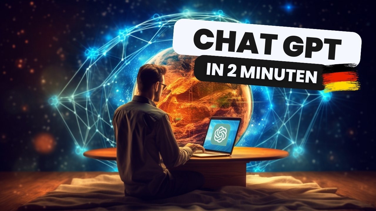 Chat GPT nutzen nach nur 2 Minuten Einrichtung