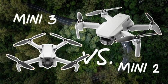 DJI Mini 2 vs. Mini 3 Unterschiede – lohnt sich der Aufpreis?
