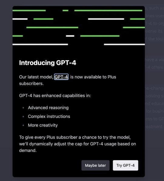 GPT4 ist da, so kannst Du es nutzen