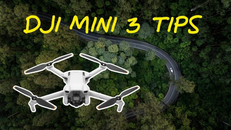 13 Tipps und Tricks, um das Beste aus deiner DJI Mini 3 Drohne herauszuholen