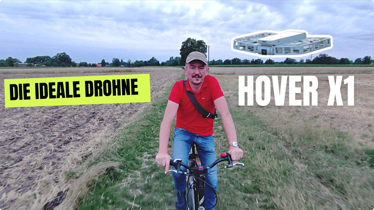 Hover Air X1 Drohne – Deine fliegende Kamera für die Hosentasche