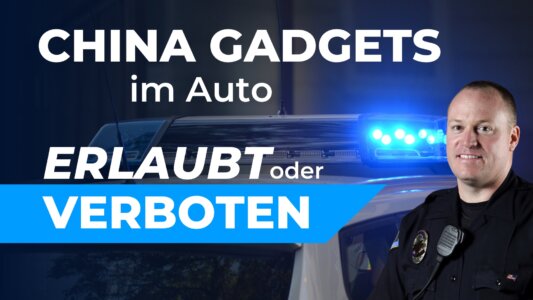 Sind Carlinkit Carplay und Android Auto Adapter sowie Carpuride-Geräte in Deutschland zugelassen?