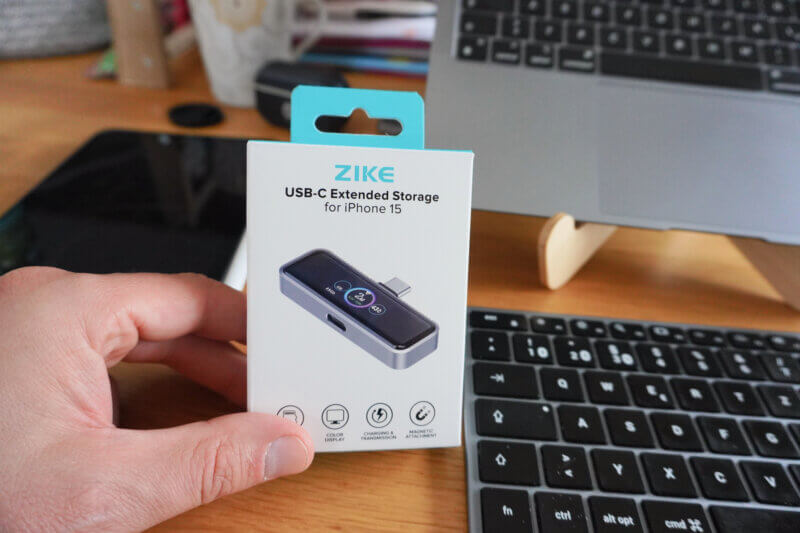 ZIKE USB-C Magnetic Extended Storage Verpackung