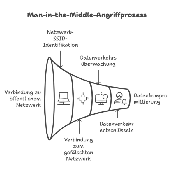 Man in the Niddle Attack