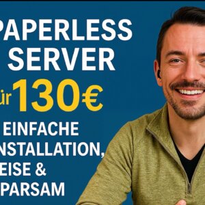 DIY Paperless NGX Server für 130€ – Einfache Installation, Leise & Sparsam mit Dell Wyse + ZimaOS