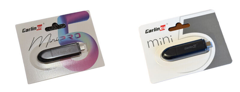 Carlinkit Mini SE vs. Carlinkit Mini SE Pro