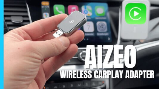 AIZEO Wireless CarPlay Adapter: vom Absturz-Kandidat zum absoluten Geheimtipp