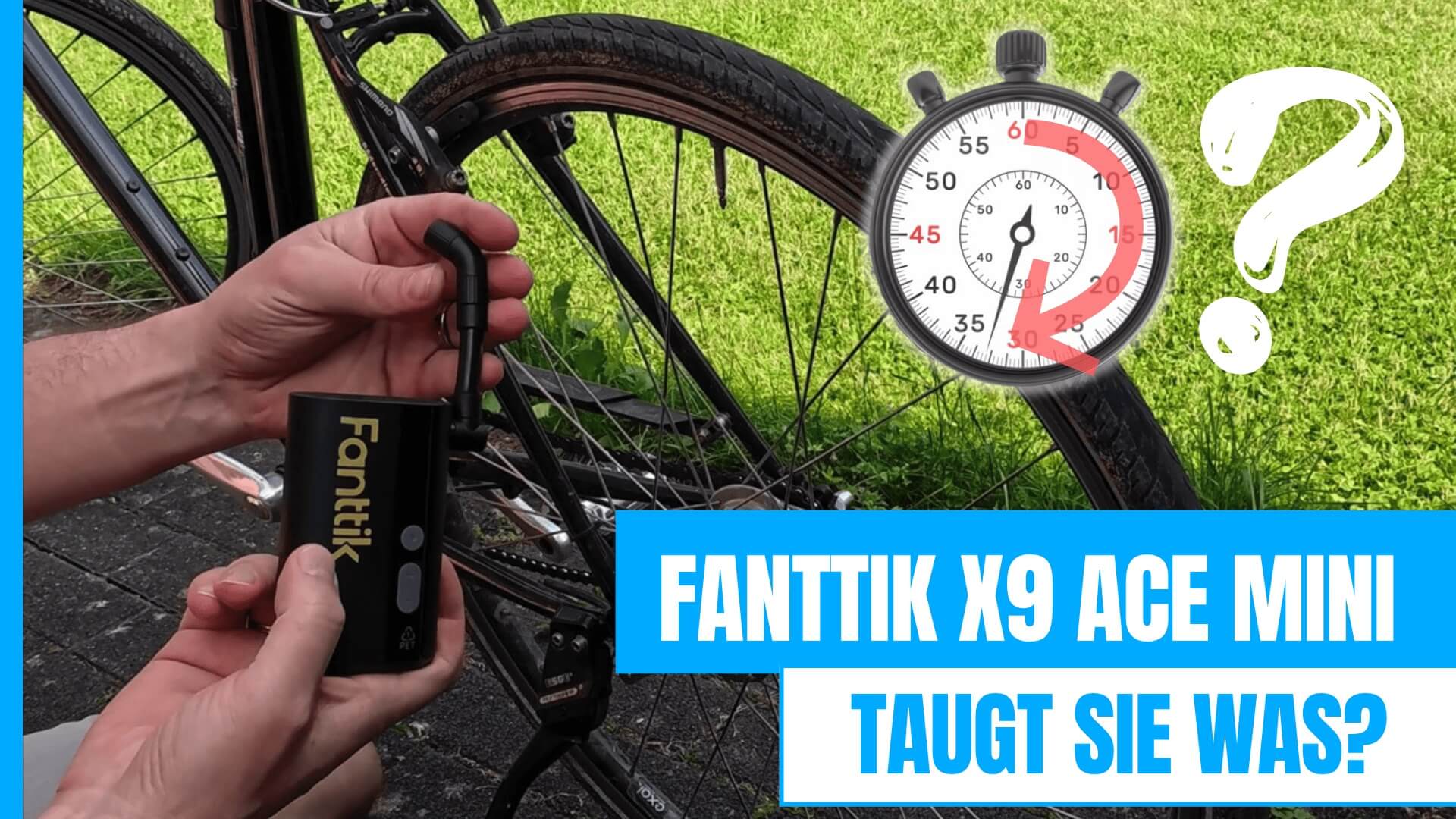 Fanttik X9 Ace Mini im Test: Mehr Hype als Leistung?