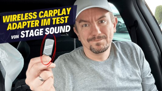 Der StageSound wireless Carplay Adapter im Test: Dieser günstige Geheimtipp überrascht