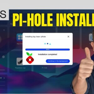 Pi-hole Installation auf ZimaOS