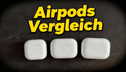 AirPods Vergleich: die Airpods Pro 3 sind die besten AirPods für das iPhone