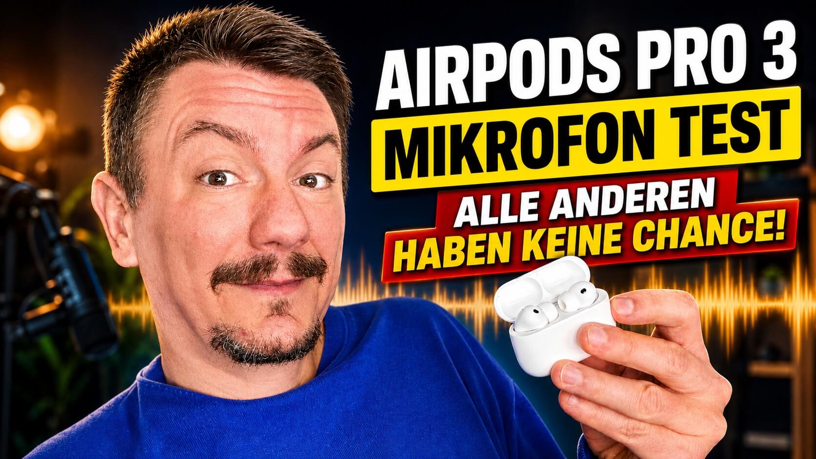 AirPods Pro 3 Test: Der Mikrofon Vergleich macht die Konkurrenz chancenlos
