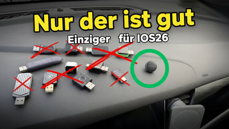 Carlinkit Mini Ultra 3 im Test: endlich perfektes wireless Carplay