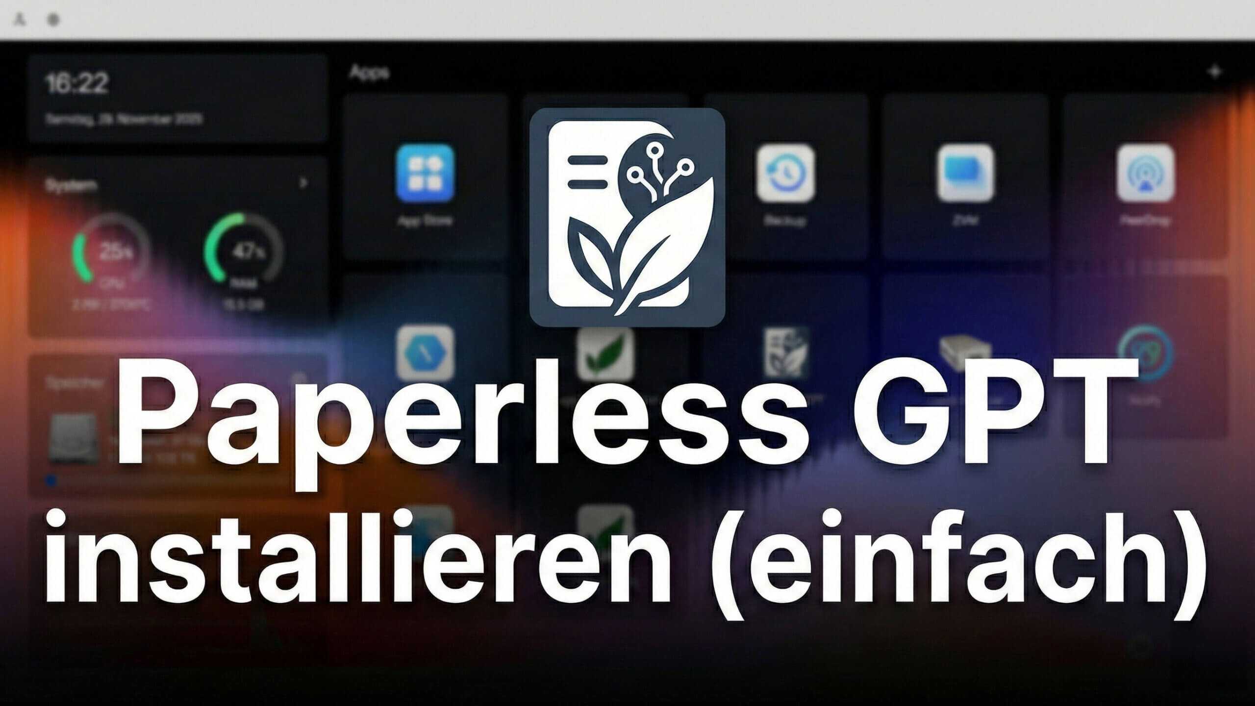Paperless GPT installieren – So bringst du KI-basierte Dokumentenverarbeitung auf deinen Heimserver