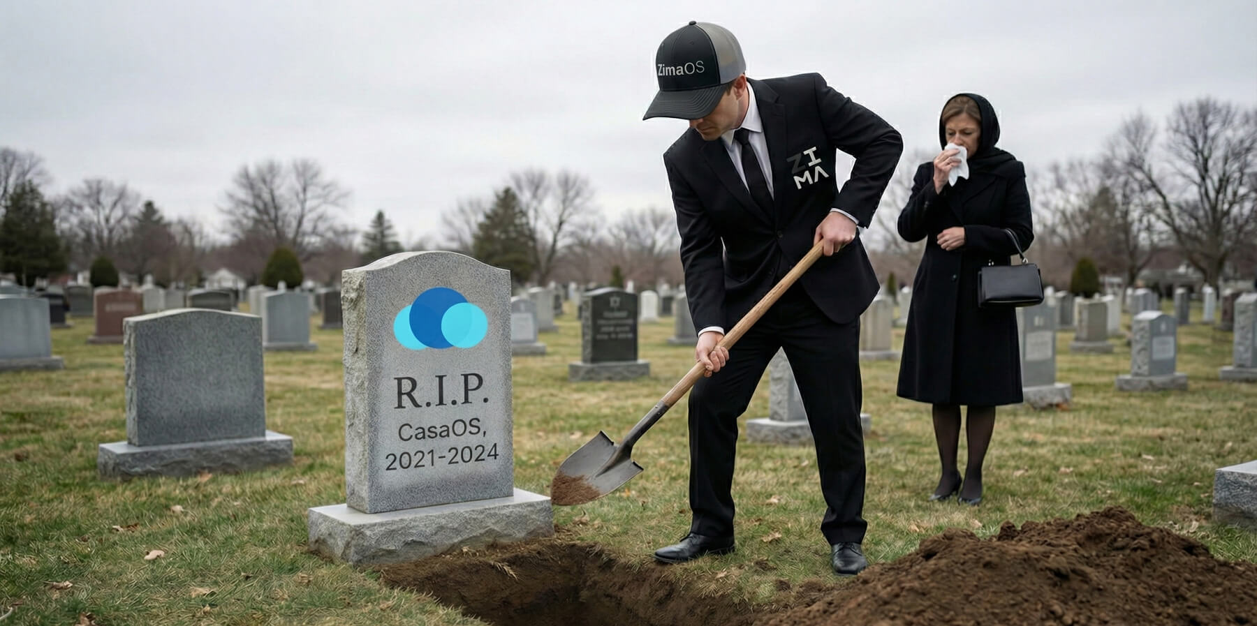 Darum solltest Du kein CasaOS installieren und diese CasaOS Alternative nutzen