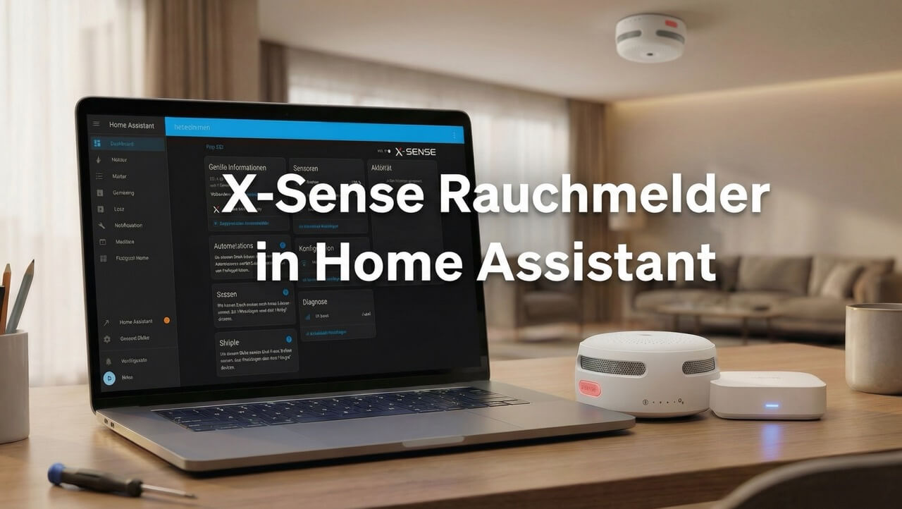 X-Sense Rauchmelder in Home Assistant einbinden – so sparst Du Dir die stundenlange Recherche