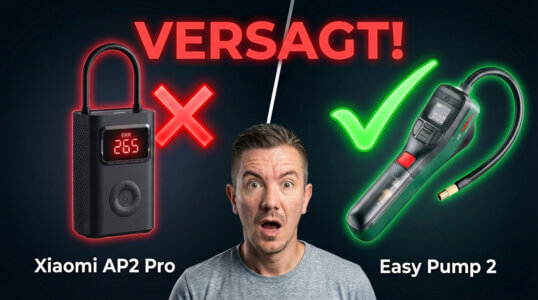 bosch easy pump ist doch besser als xiaomi