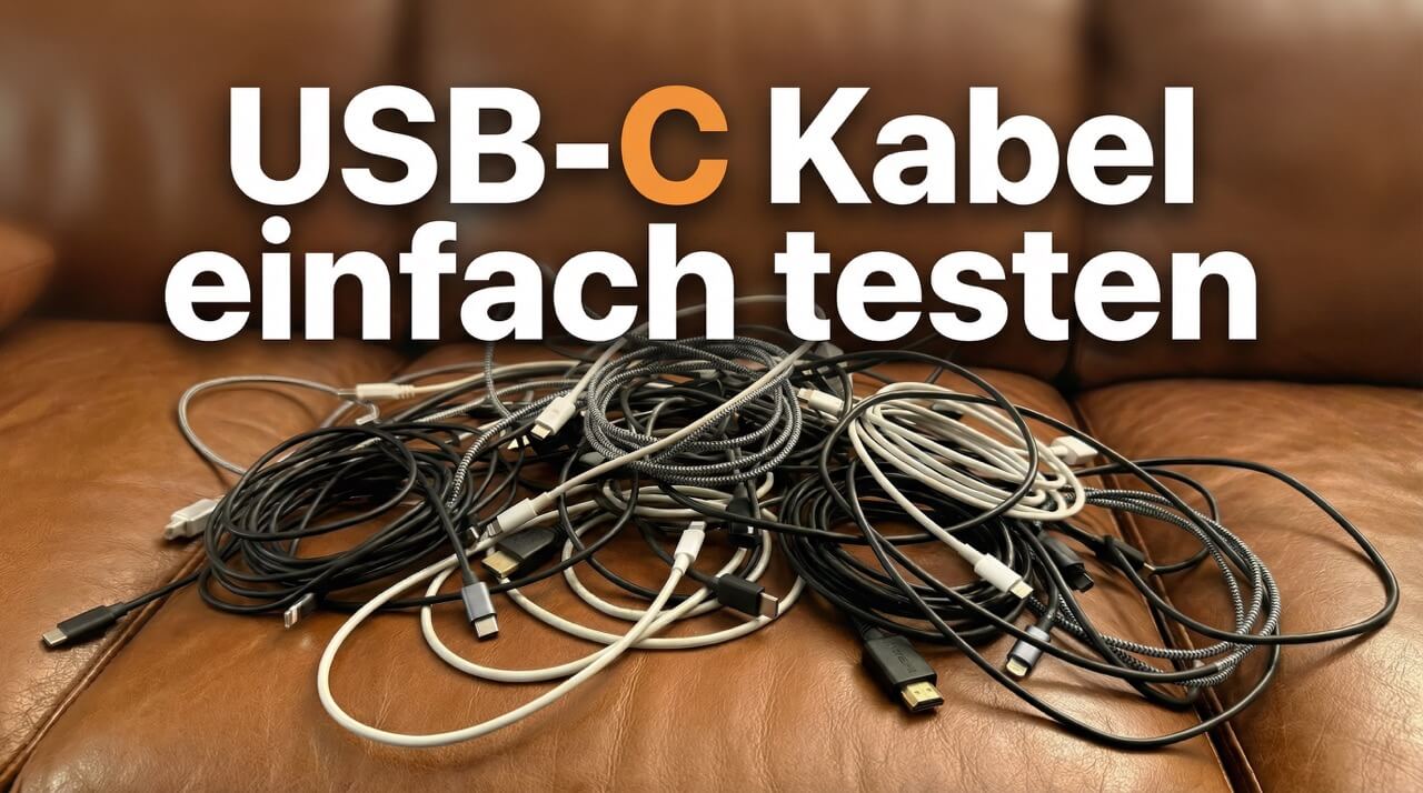 USB Kabel testen: So erkennst Du gute USB-C Kabel in 10 Sekunden